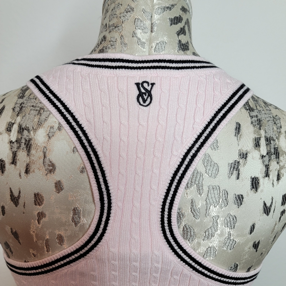 Victoria's Secret Luxury Cable Knit Bralette. - Picture 9 of 10
